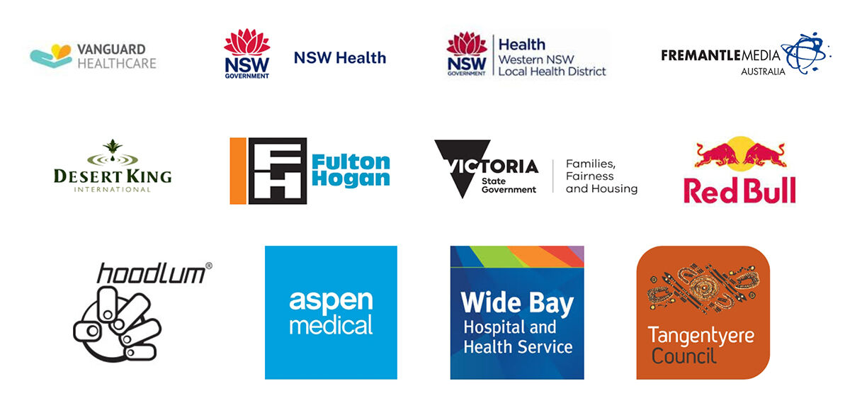 Worked with partners