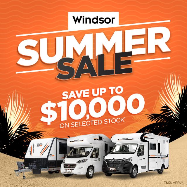 Windsor Sale on now