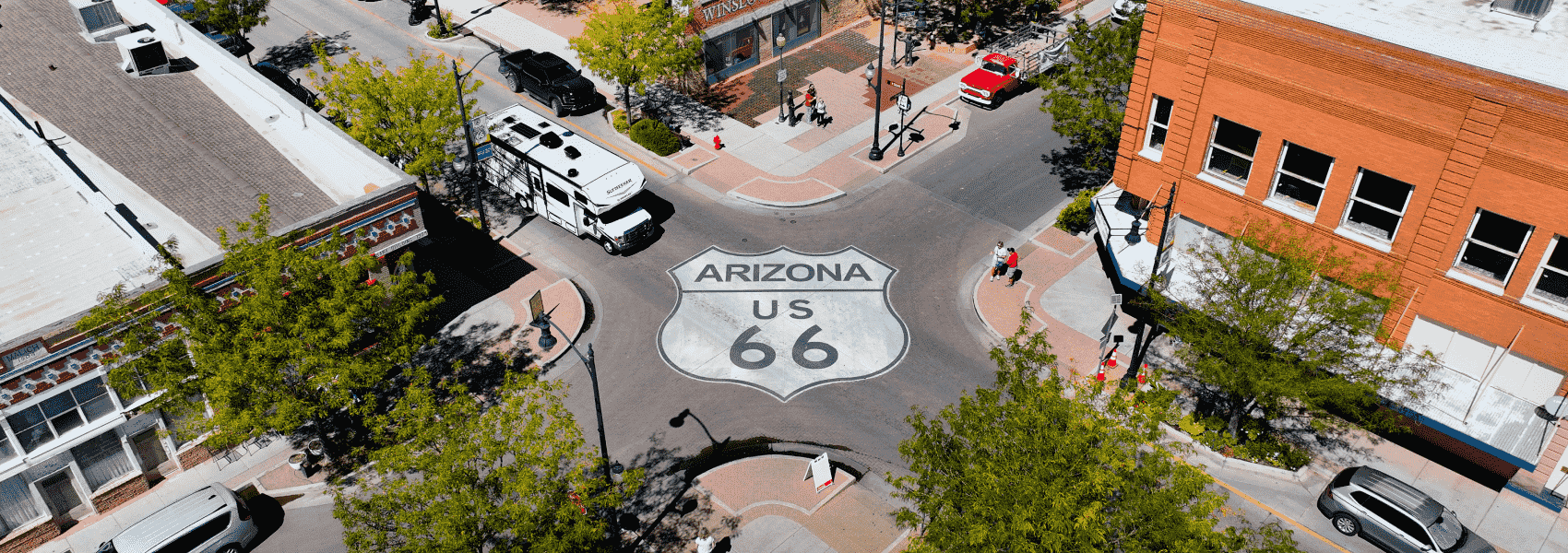 Route 66. Chicago to Santa Monica in 18 Days. Day 13
