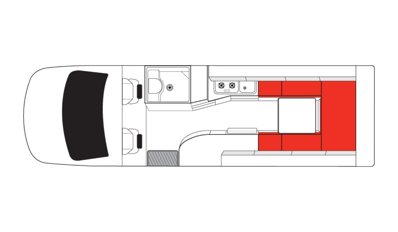 Daytime Daytime Floorplan