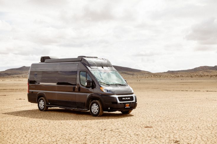 Class B Camper van