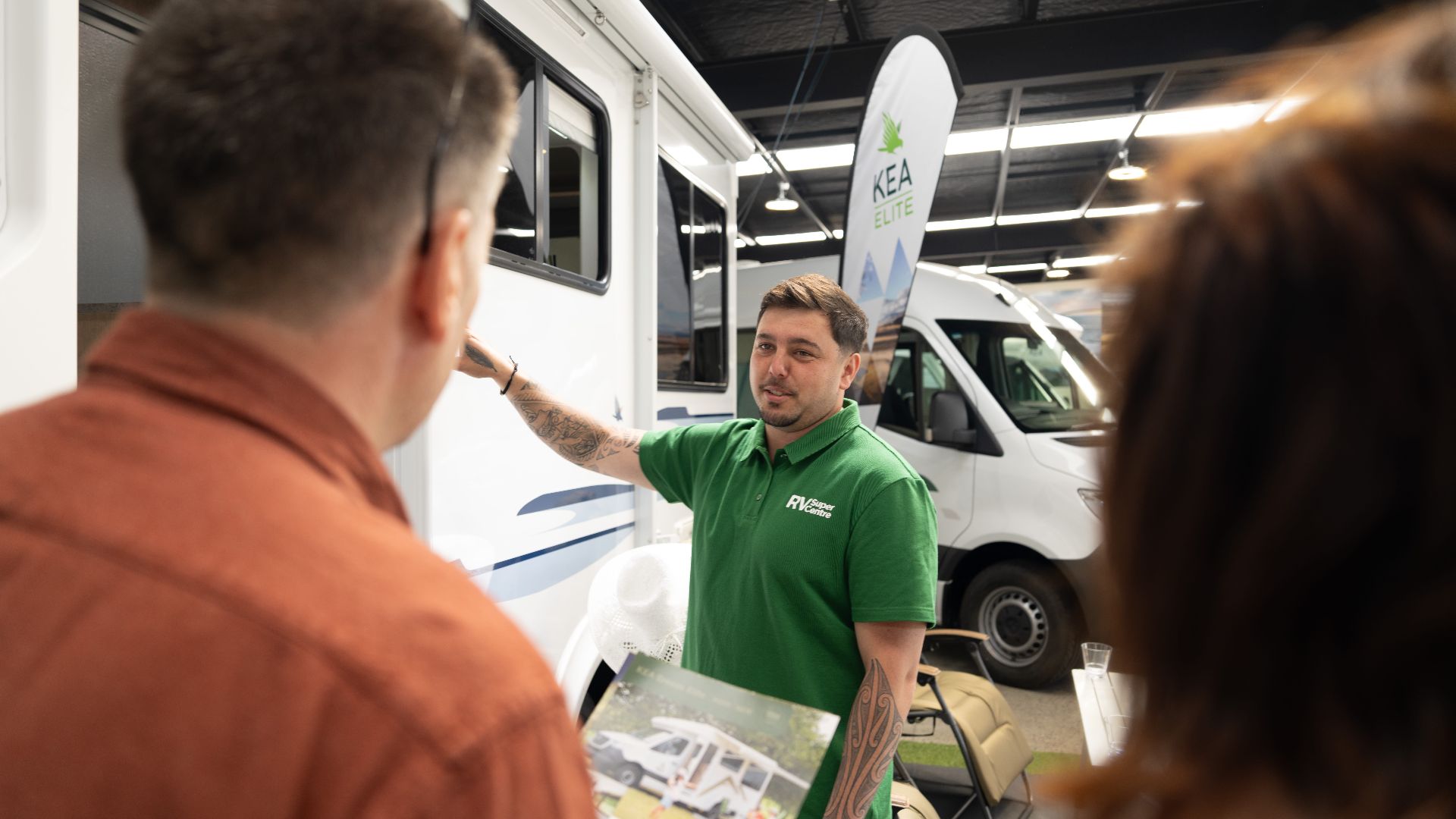 RV Super Centre's 12-Month Guarantee