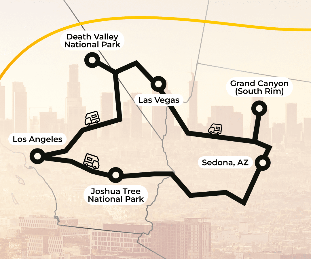 Southwest Itinerary