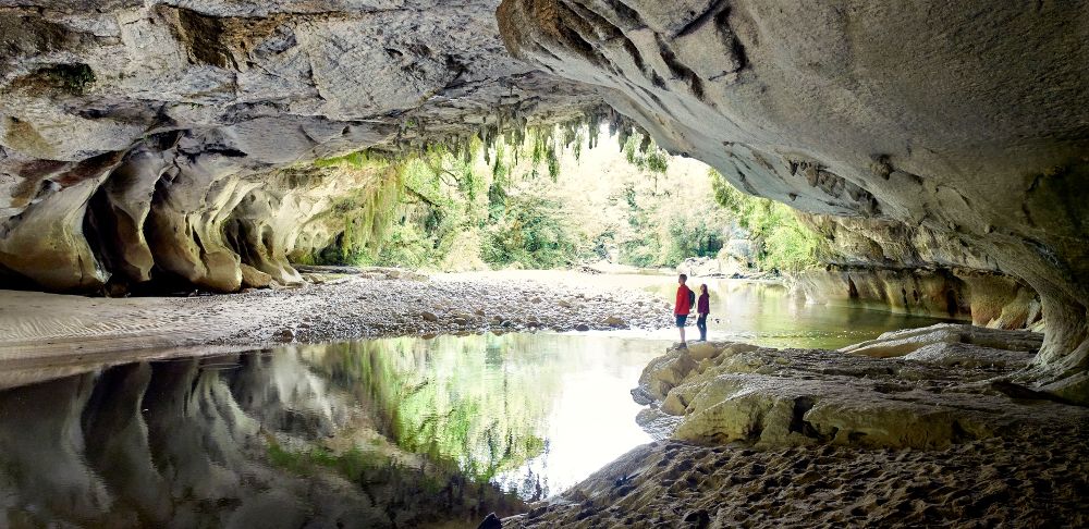 cave