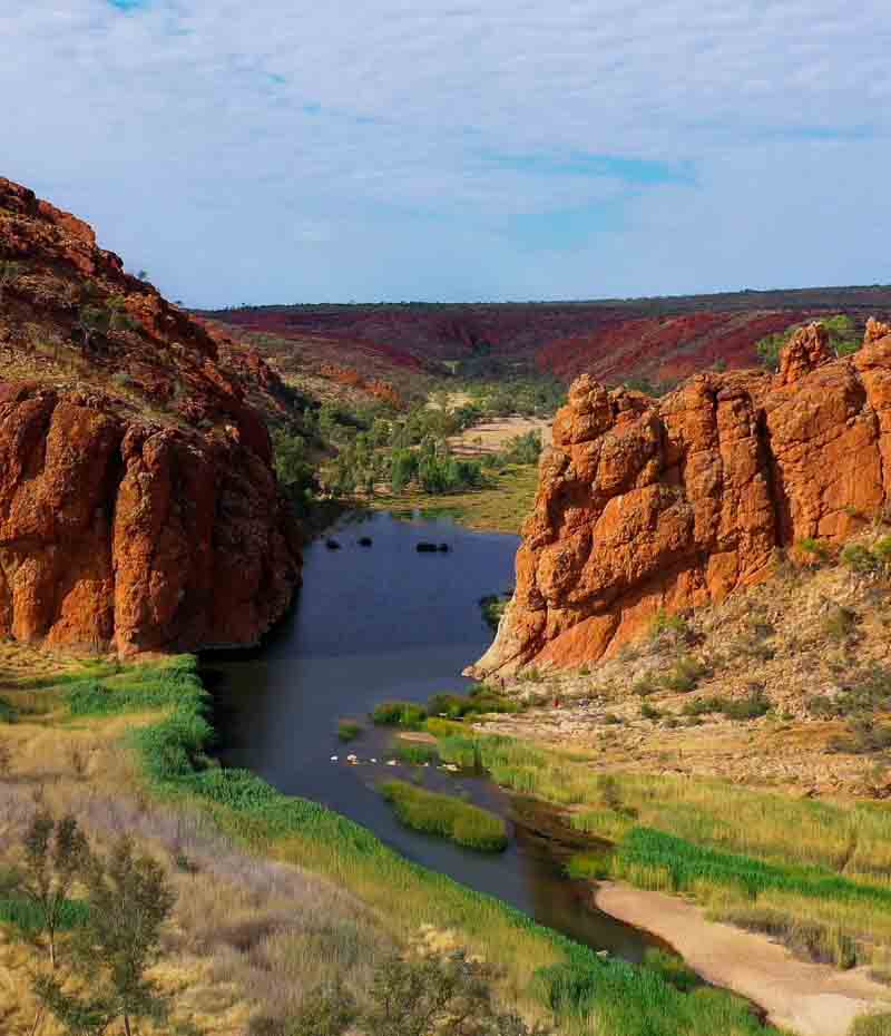 Epic 14 Day Alice Springs To Brisbane Campervan Itinerary 