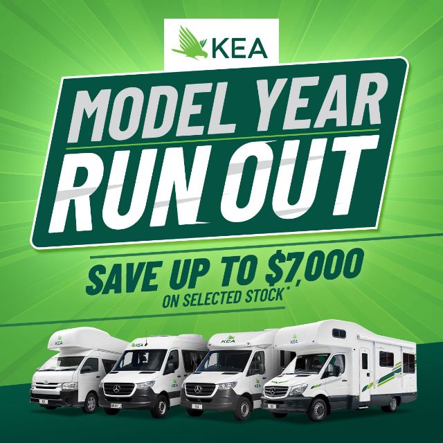 KEA Model Year Run Out Promo Banner