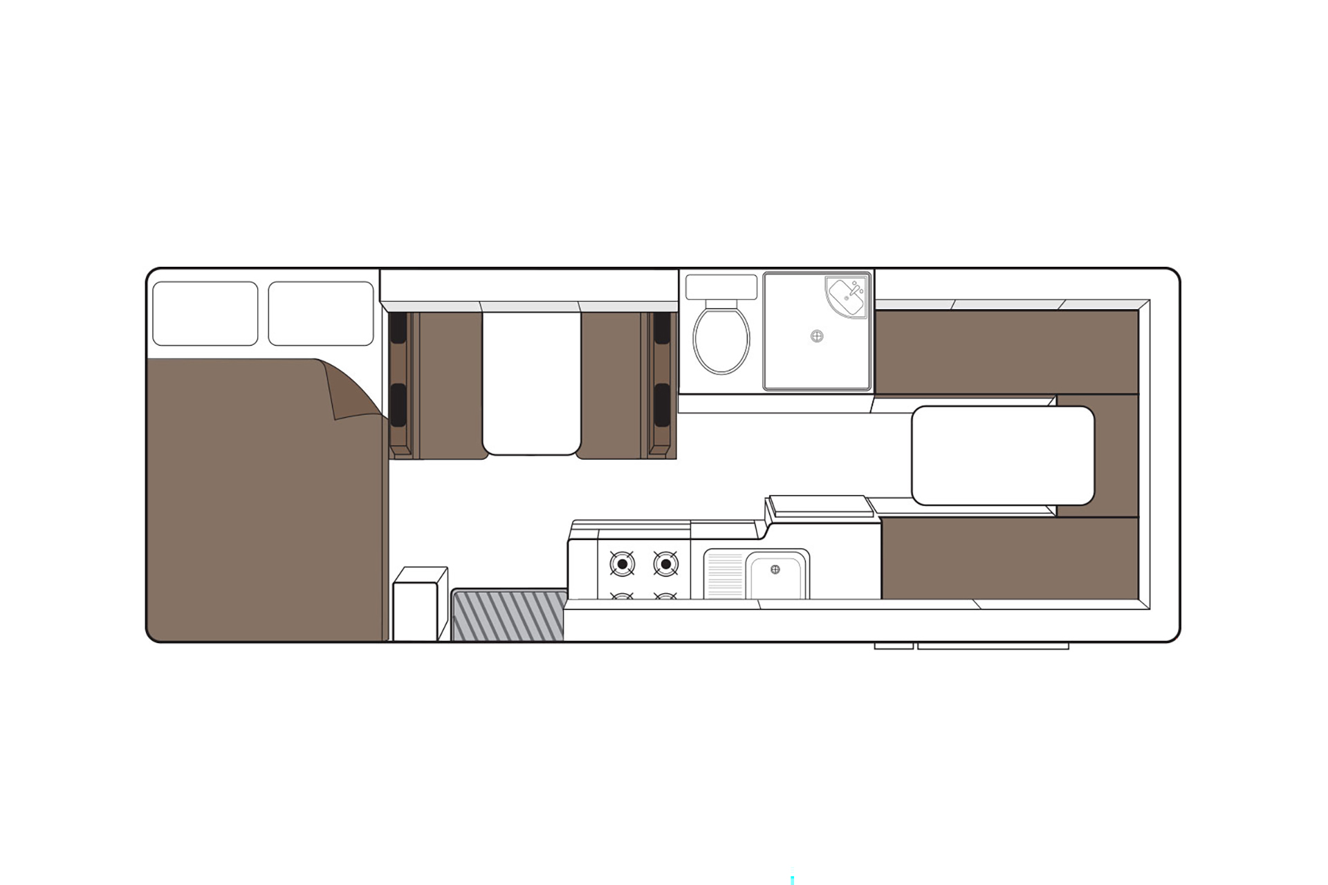 Daytime floor plan