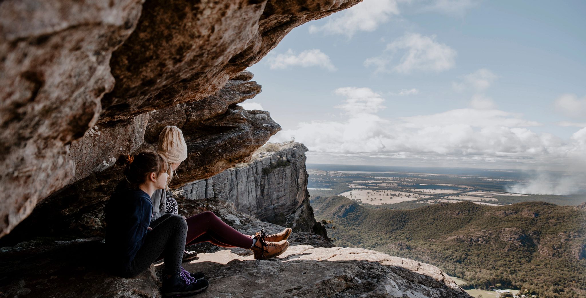 Rock climbing