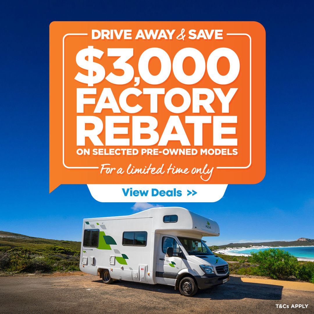Promo Tile Featuring Drive Away and Save Sale. T&Cs apply.