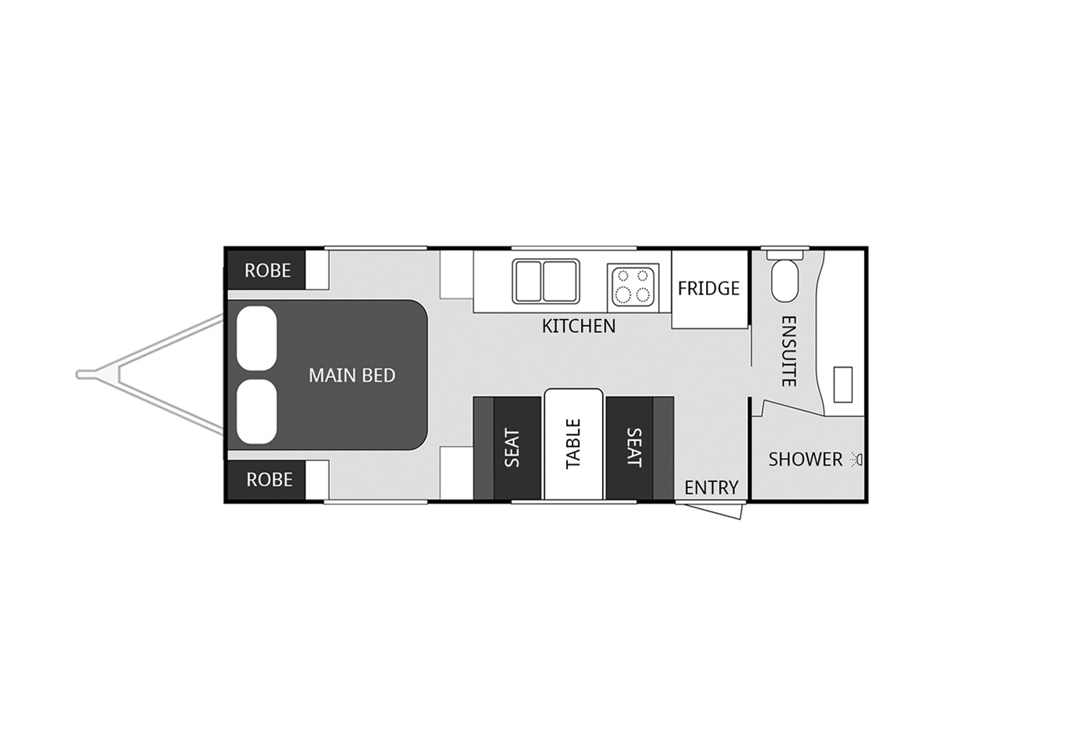 Daytime floor plan