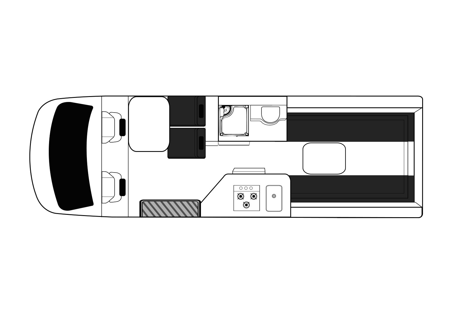 Daytime floor plan