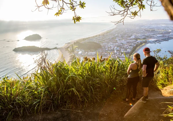 View from the summit of Mount Maunganui