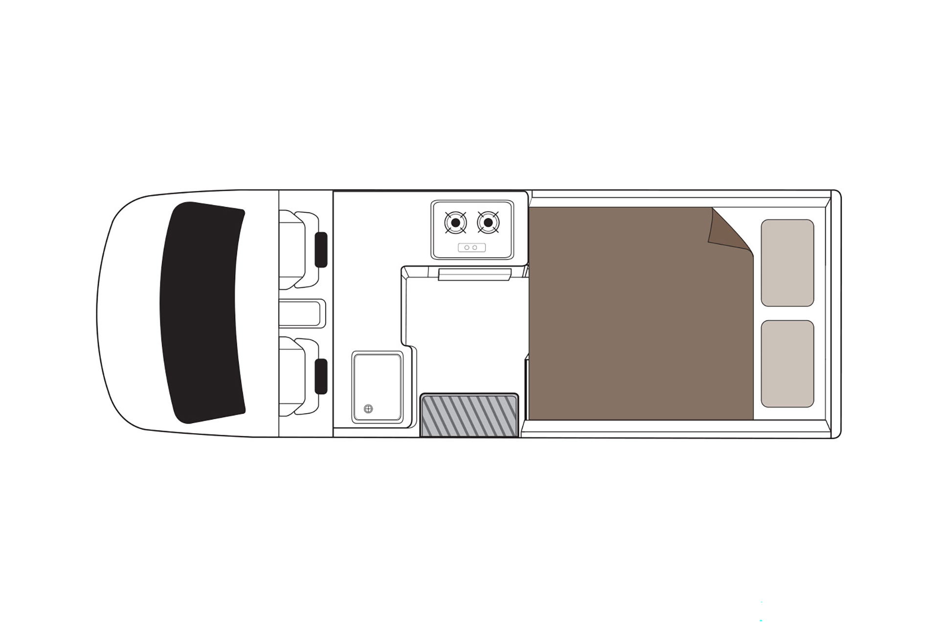 Night floor plan
