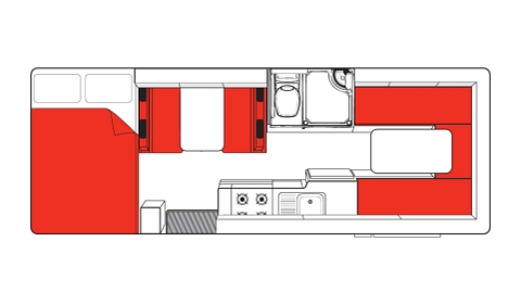 Daytime Floorplan Daytime