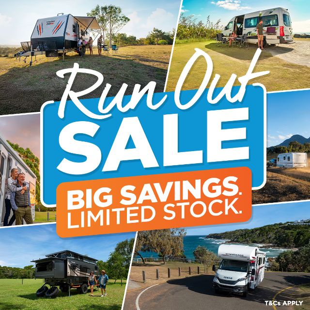 Run Out Sale