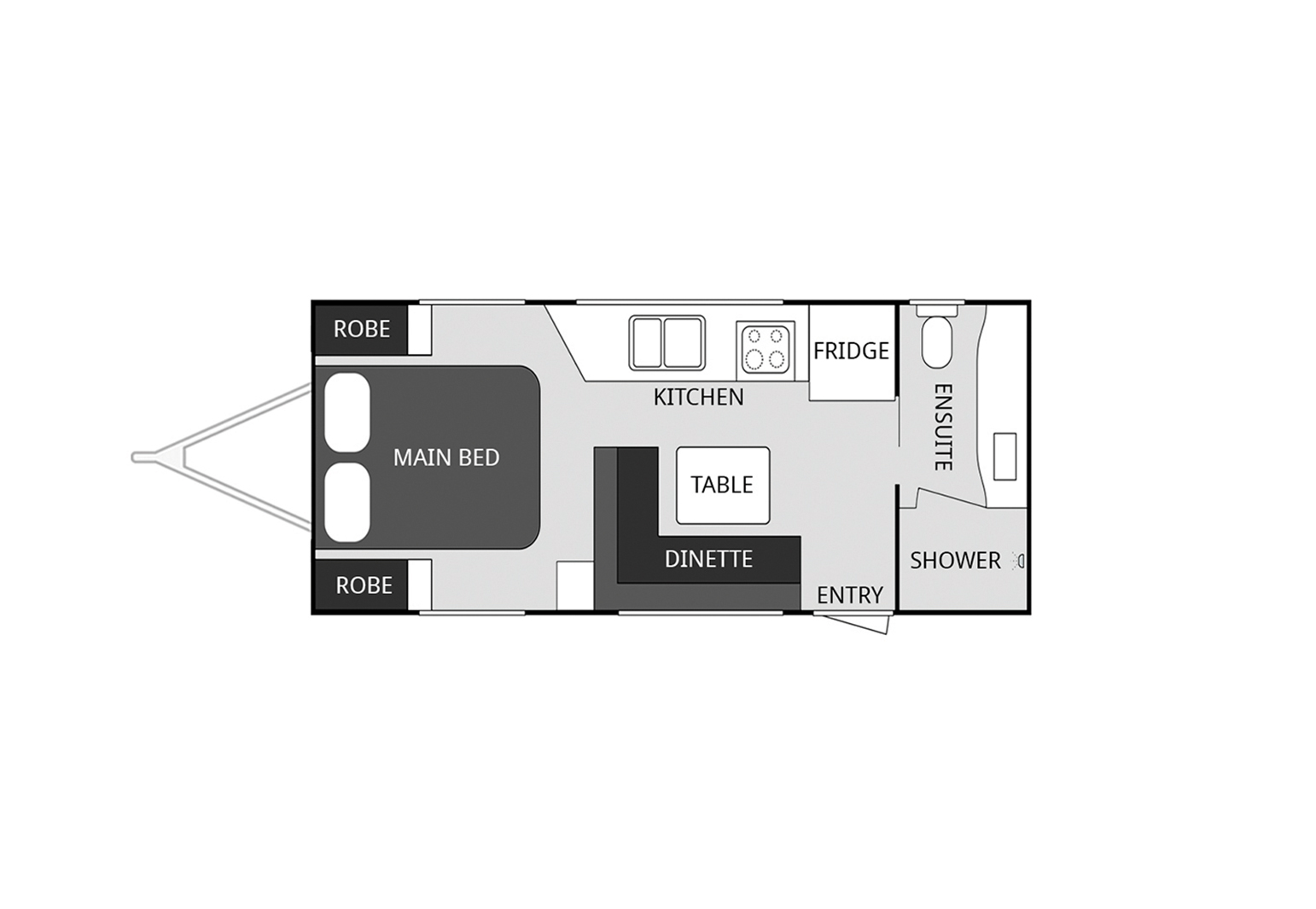 Daytime floor plan