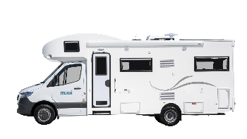 6 Berth River campervan
