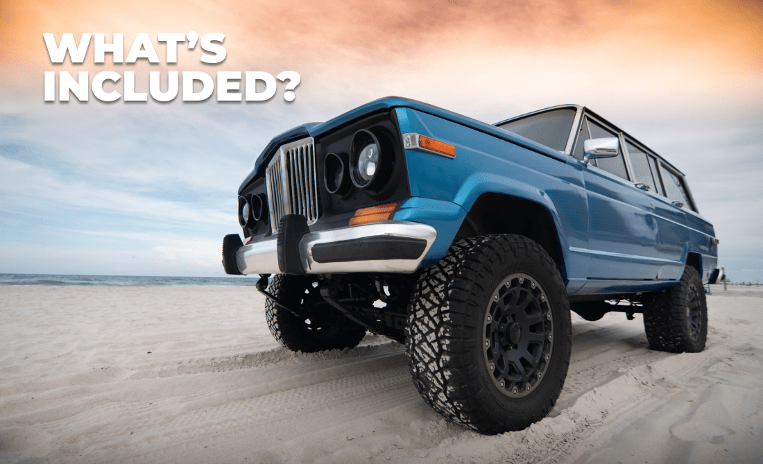 Jeep Beach RV Rental