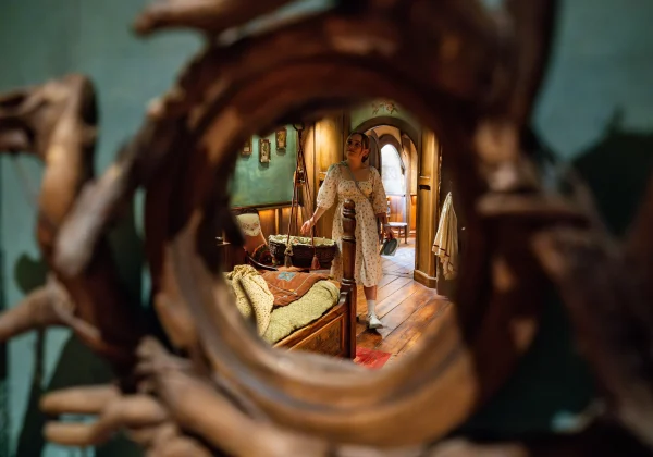 Visiting the set of Lord of the Rings