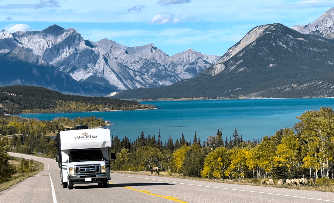 Noleggio camper CanaDream
