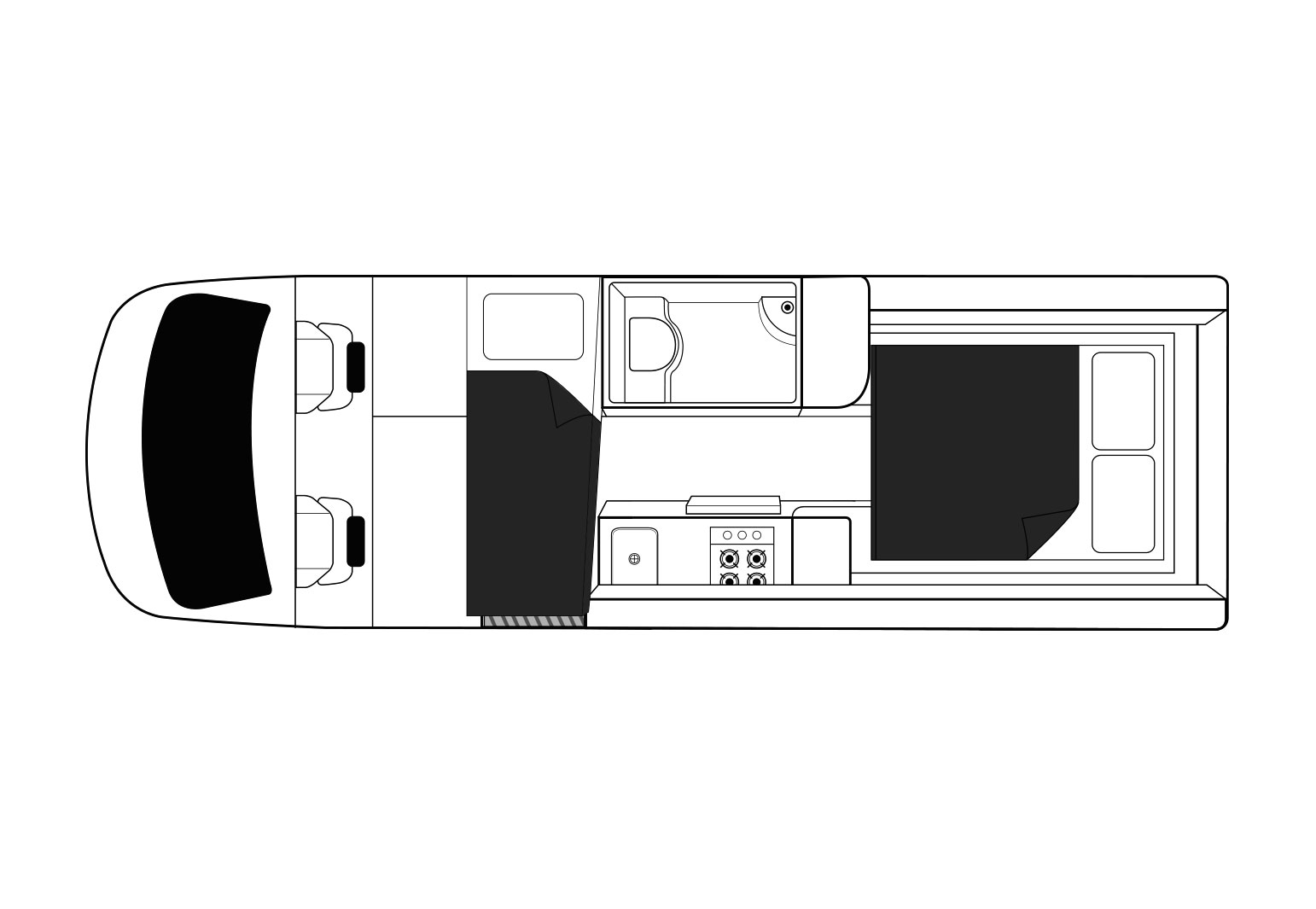 Night floor plan