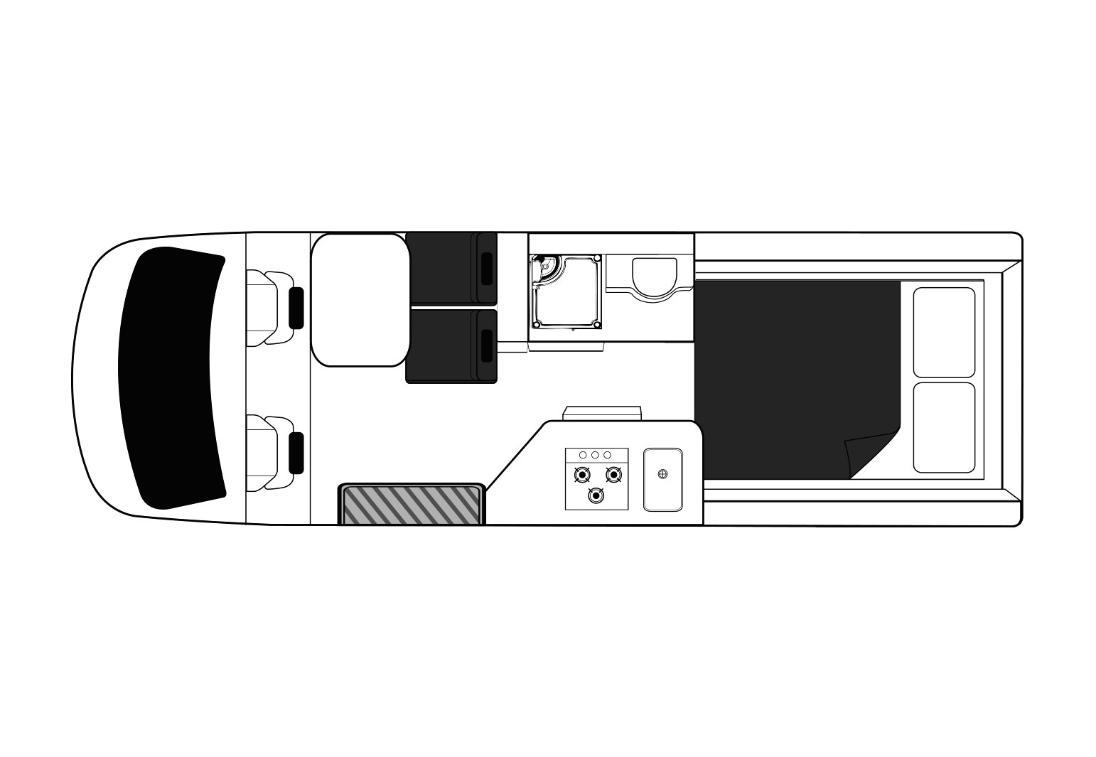 Night floor plan