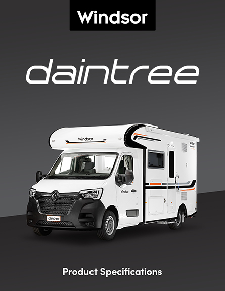 Brochure for Daintree Motorhome