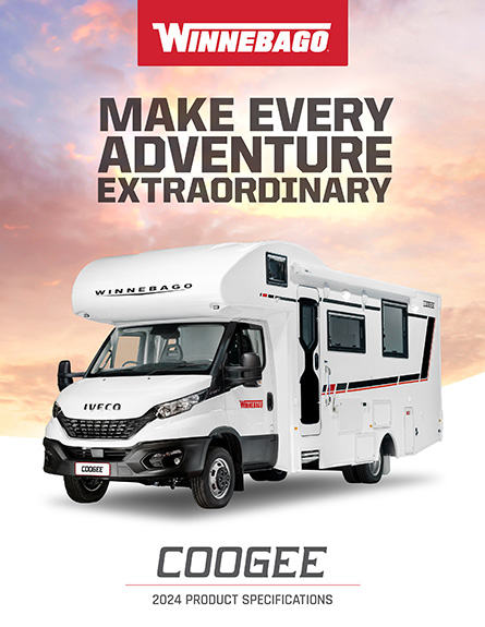 Brochure for Winnebago Coogee Motorhome