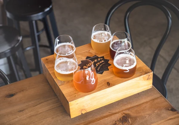 Beer tasting palette