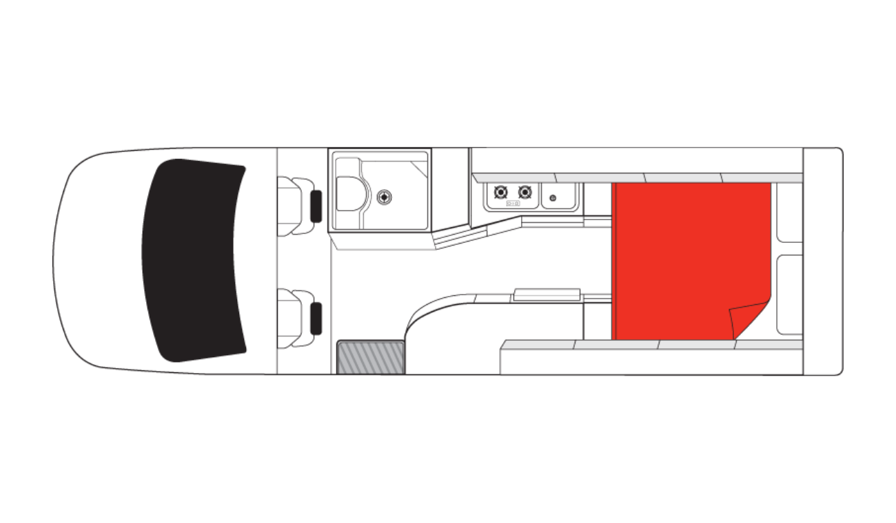 Night time Floor Plan Nighttime