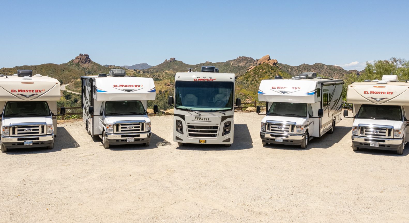 RV Rentals | El Monte RV