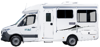 4 Berth Motorhome Hire - Cascade AU