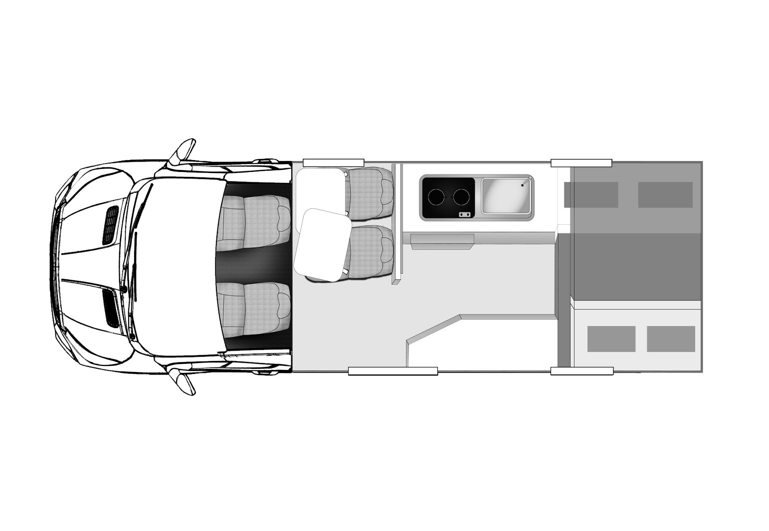 Night floor plan