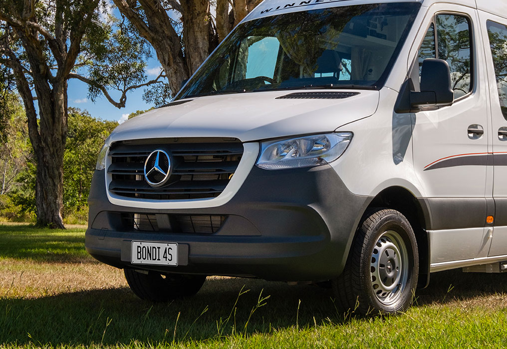 Winnebago Bondi 2S FB 2 Berth Campervan Exterior Mercedes-Benz Sprinter chassis