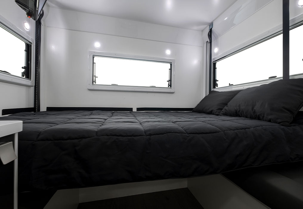 Winnebago Kirra 4 Berth Motorhome Internal Club lounge/drop-down bed
