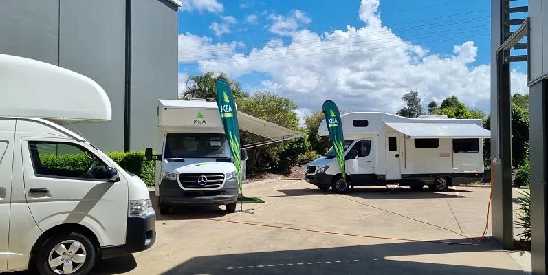 What Motorhome Size Can You Drive in Australia?
