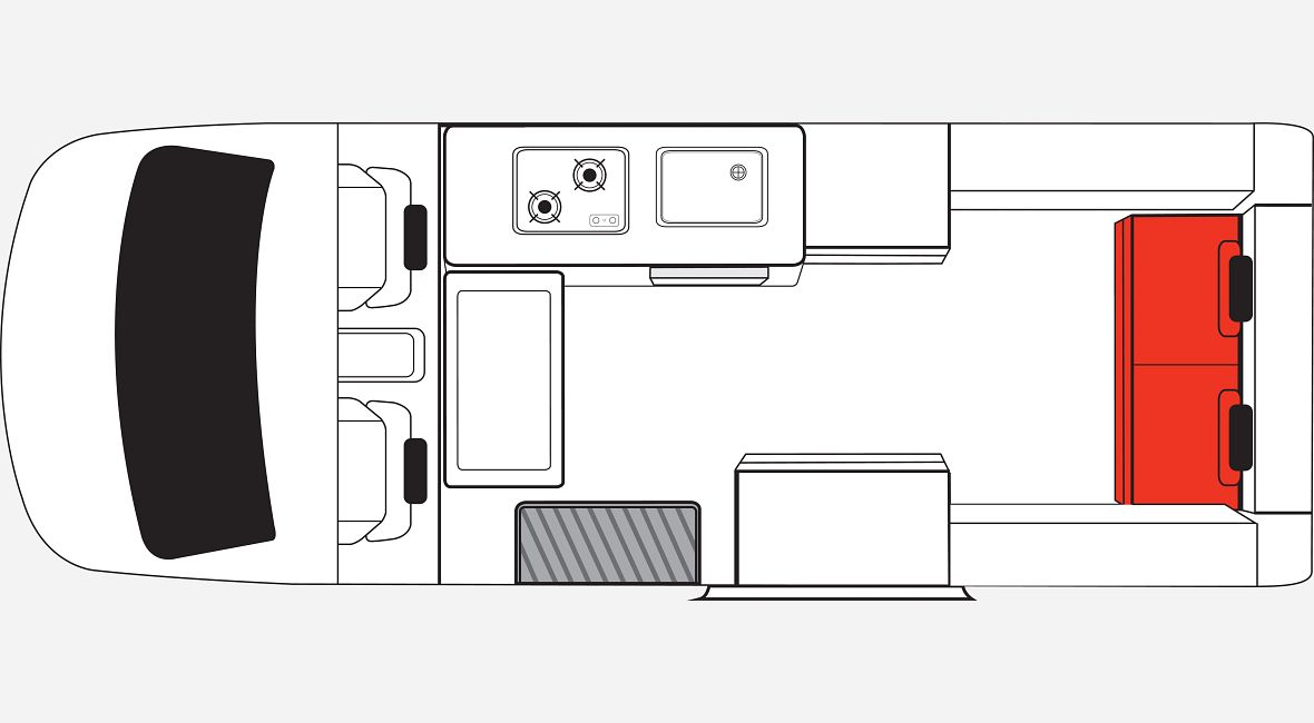 Mighty Highball floor plan