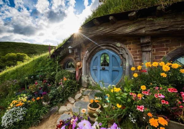 Lord of the Rings hobbit house