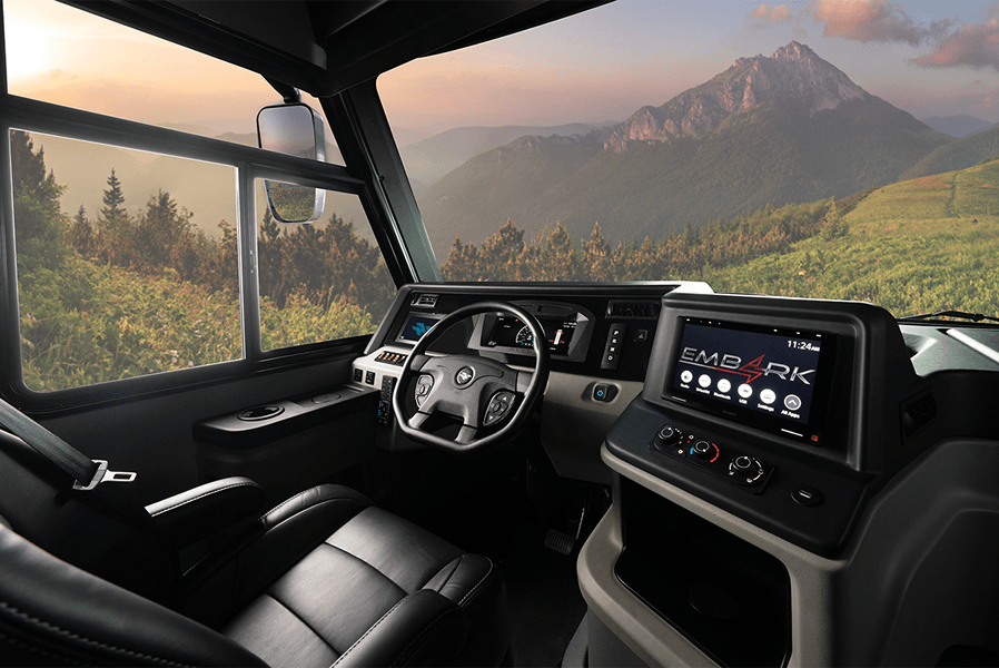 Embark Electric Class A RV Rental