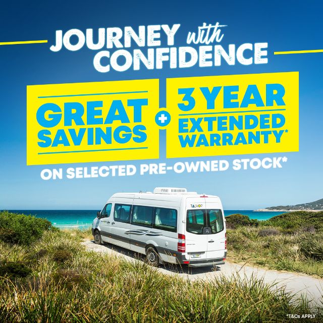 Talvor Journey With Confidence Promo Banner