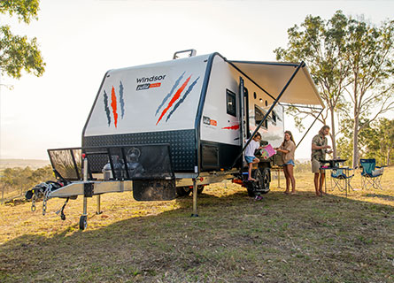Windsor Caravan