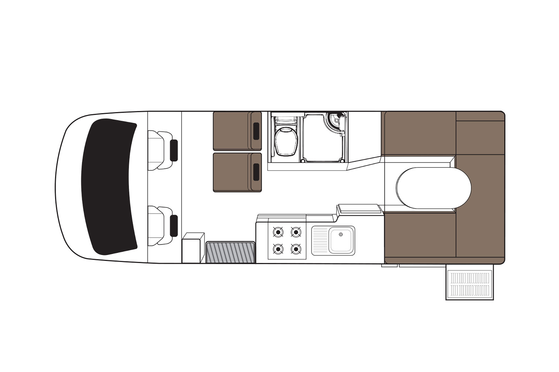 Daytime floor plan