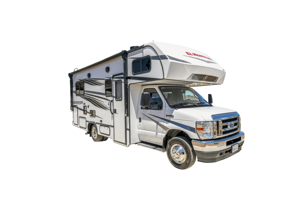 Class C Medium RV Rental | Mighty | Explore America