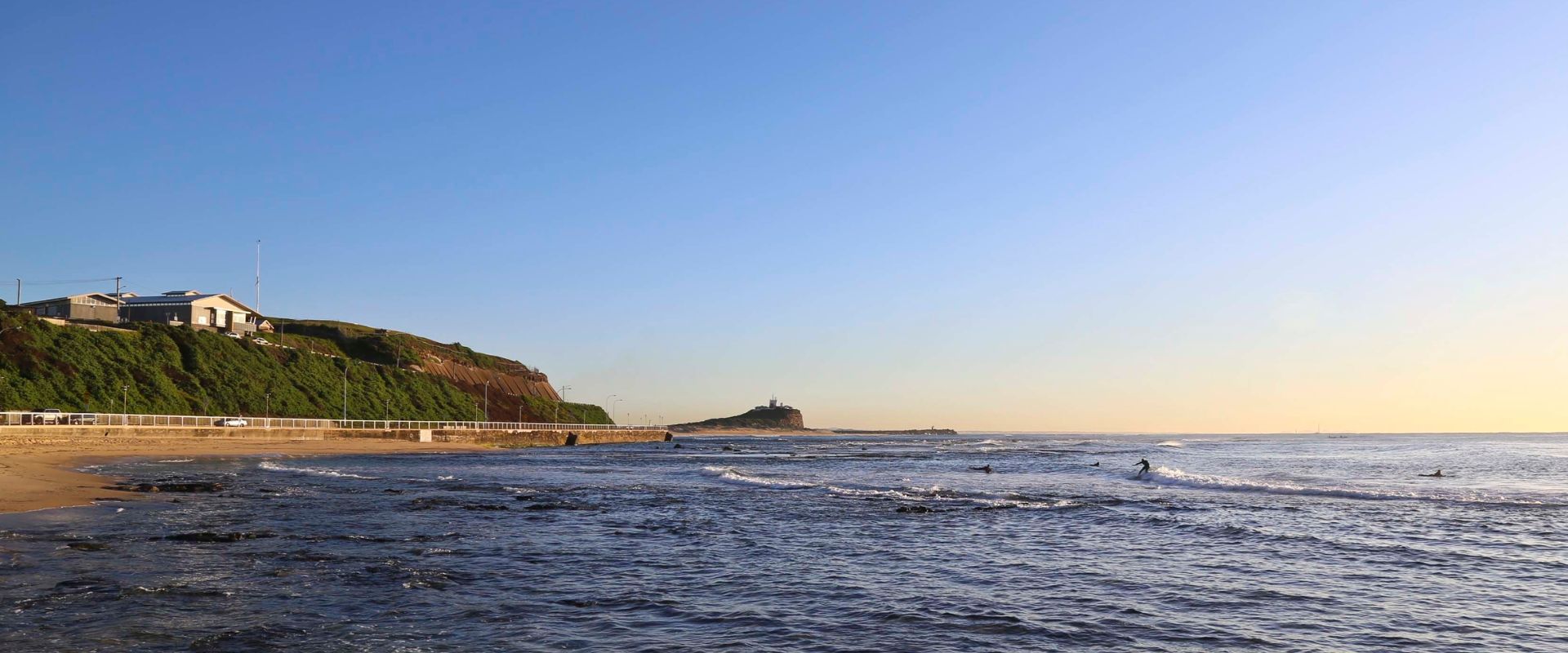 Newcastle beach