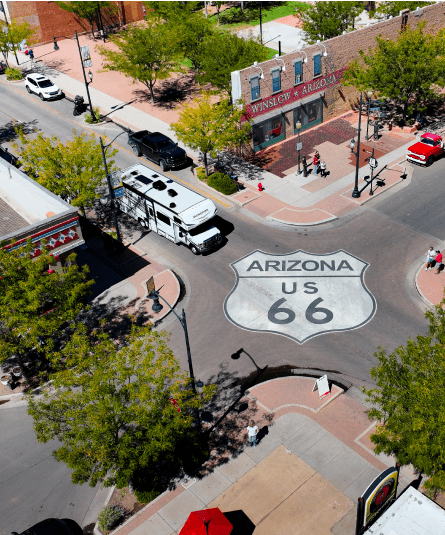 Route 66 Express Adventure: Chicago to Santa Monica in 7 Days 