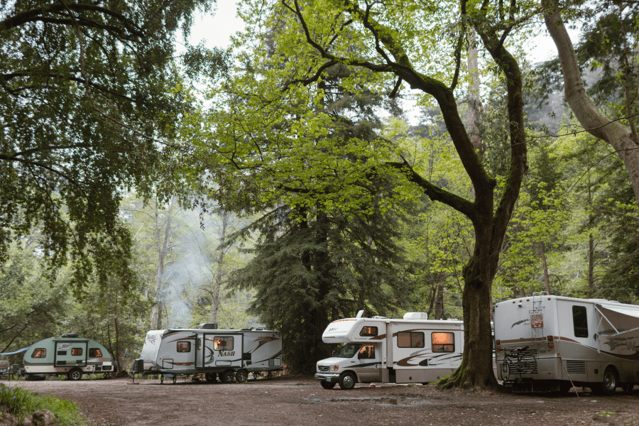 RV Travel in National Parks