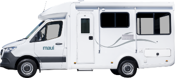 4 Berth Cascade campervan