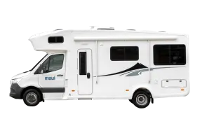 6 Berth Sunset campervan