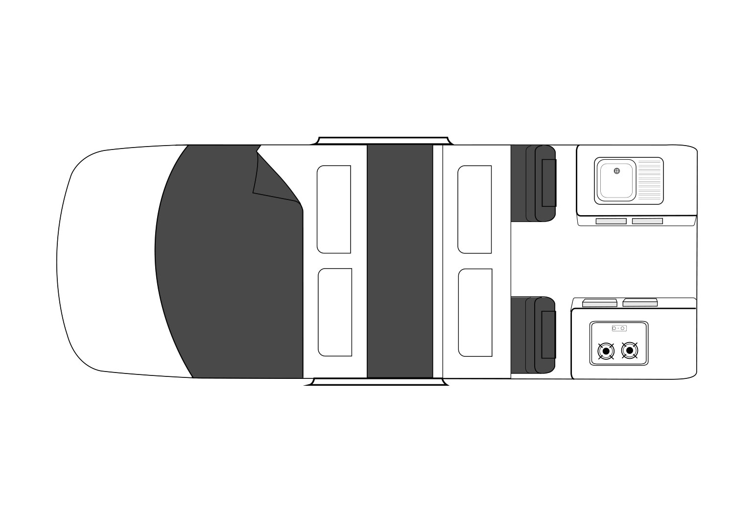 Night floor plan