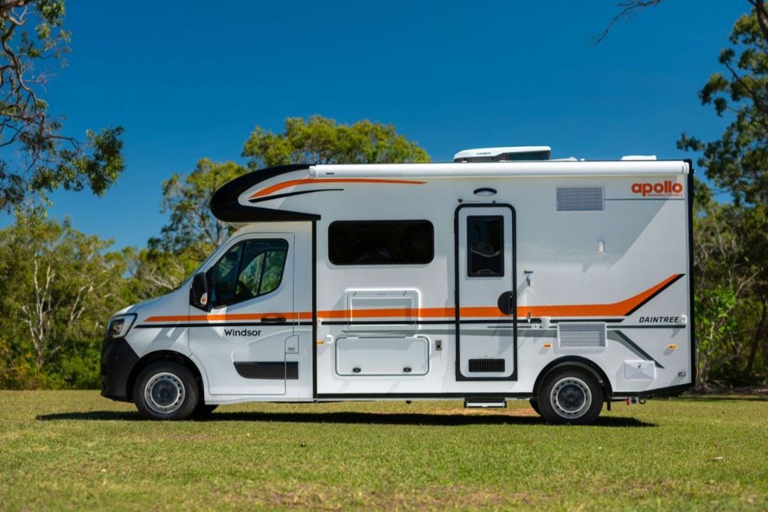 Introducing a Fresh New Look for Windsor Motorhomes